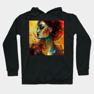 Woman of Fire Hoodie